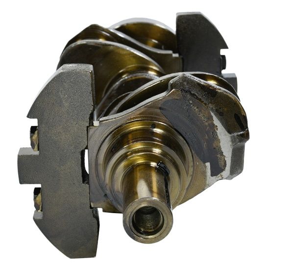 Wał korbowy silnika MF 3 cyl. Ursus C-360 3P