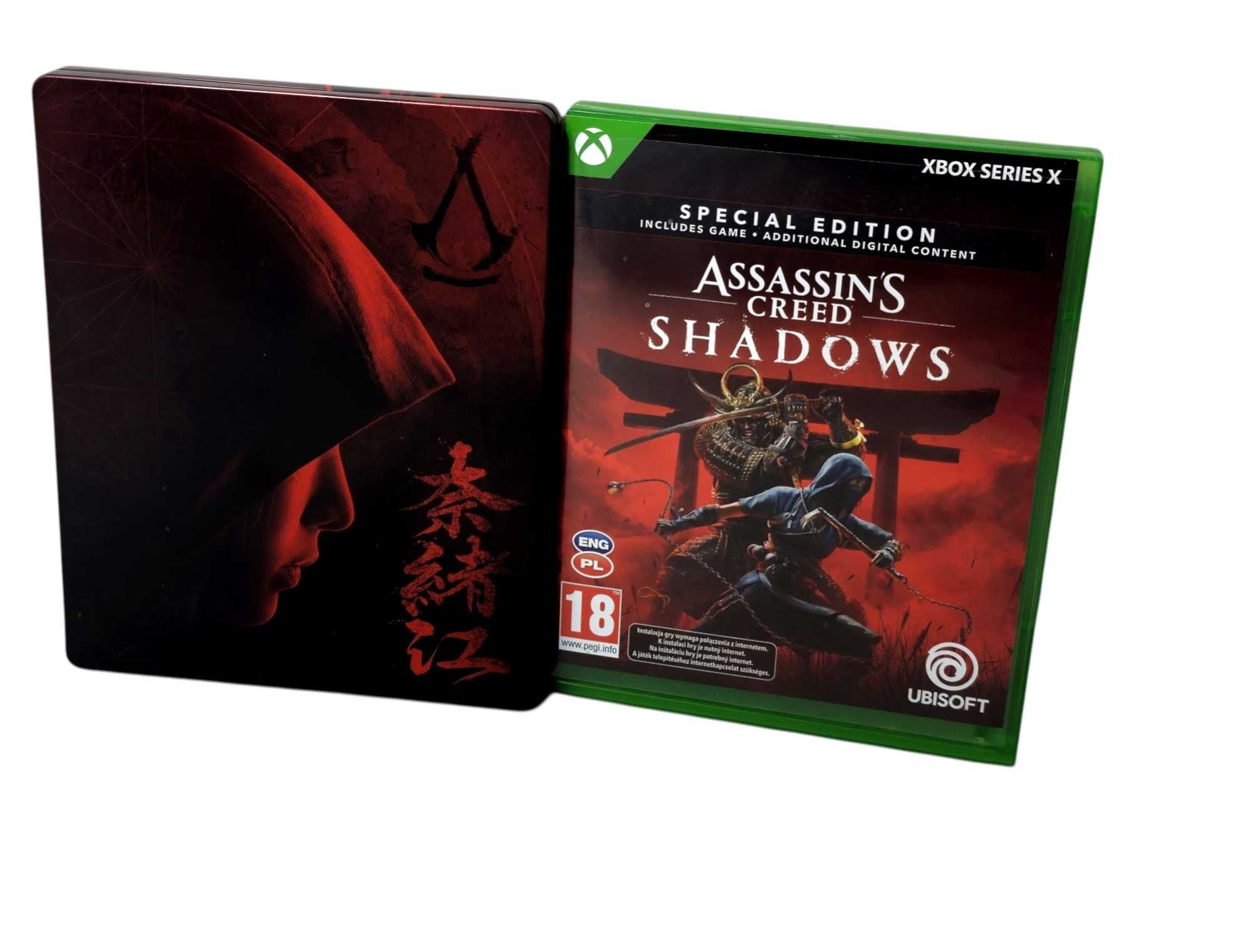 Gra Assassin's Creed Shadows XBOX Series X używana