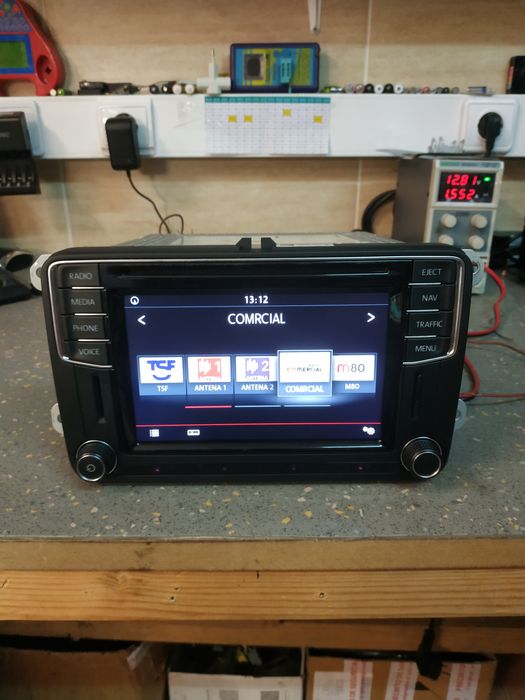 Rádio Volkswagen, SEAT, Audi, reparação