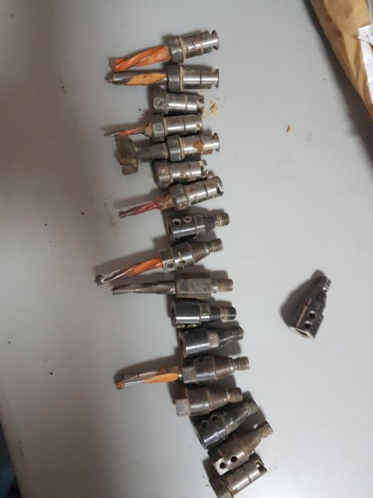 Encavadoros para multifuradoras maquinas de carpintaria