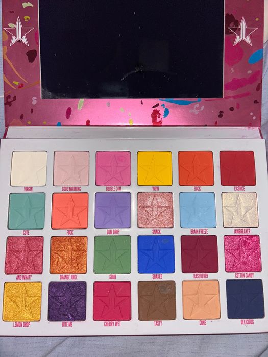 Оригінальна палетка Jeffree Star