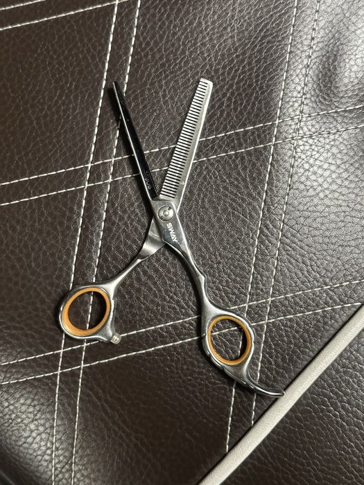 Ножиці філірувальні перукарські Sway