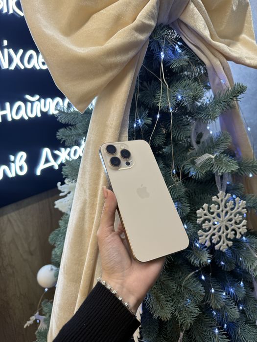 Used IPHONE 16 Pro Max 256 Desert Titanium Nevelock  Дорошенка,28