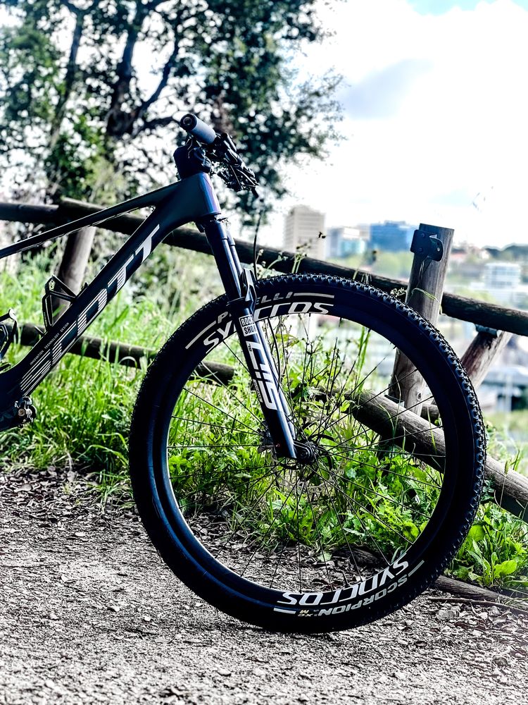 Scott Spark RC World Cup 9,6kg
