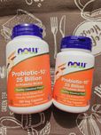 Now Foods пробіотик 10 пробиотик-10 Probiotic 25 млрд КУО 50 100 шт