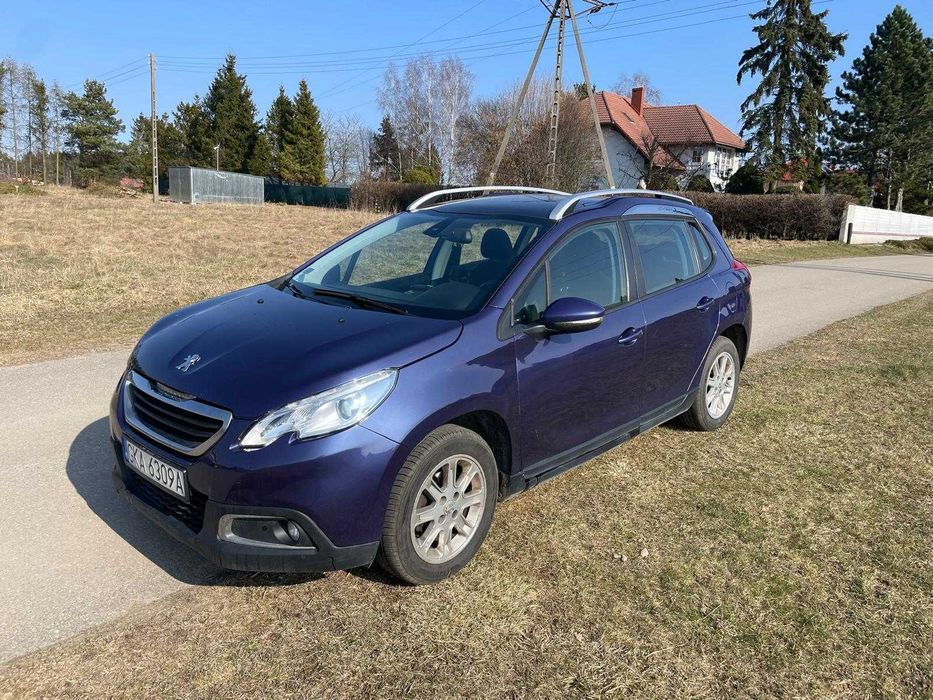 Peugeot 2008 1.2 Automat Stan bardzo dobry Szklany dach Zarejestrowany