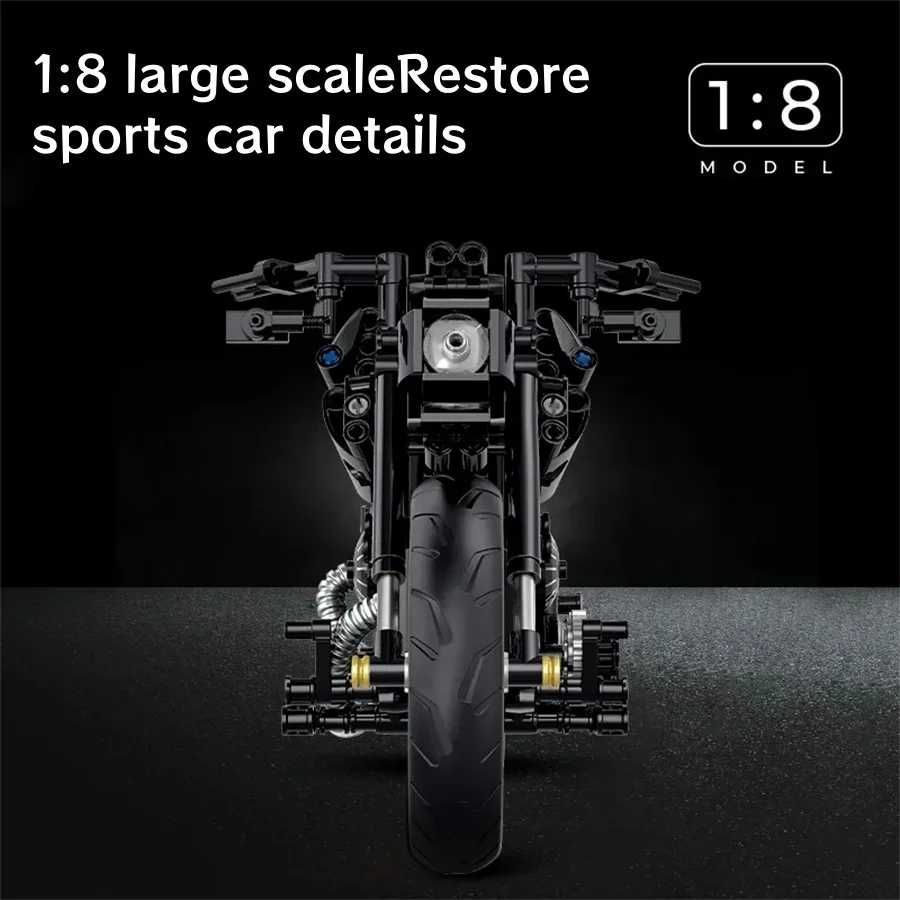 Mотоцикл Lego Harley-Davidson конструктор 586 деталей + подарунок
