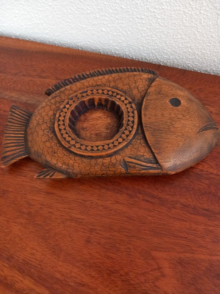 Arte Africana /Artesanato - Peixe