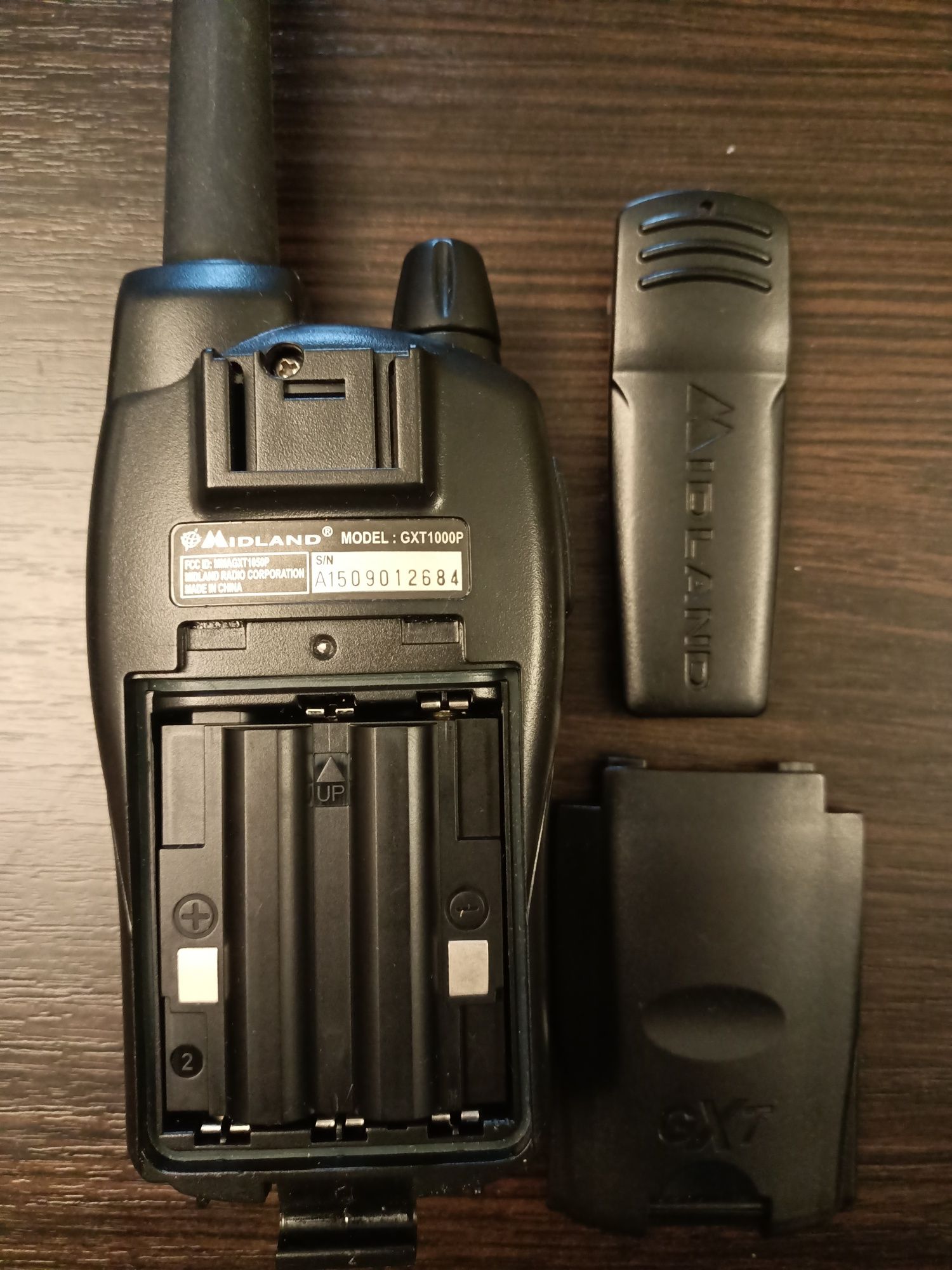 Портативная рация Midland GXT1000