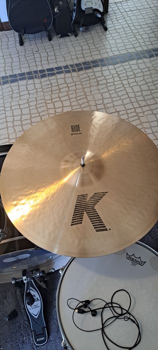 Vendo ride zildjian k 20 como novo!