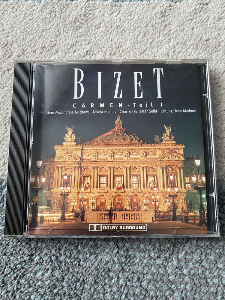 Bizet - Carmen - Akt 1  - CD