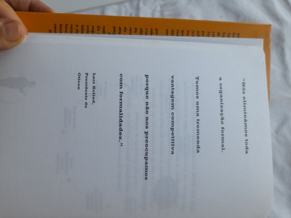 Livro "O seminário de Tom Peters"