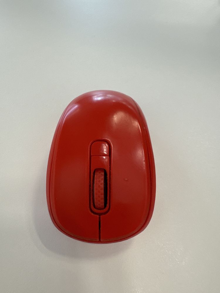 Rato aem fioa para computador MITSAI encarnado
