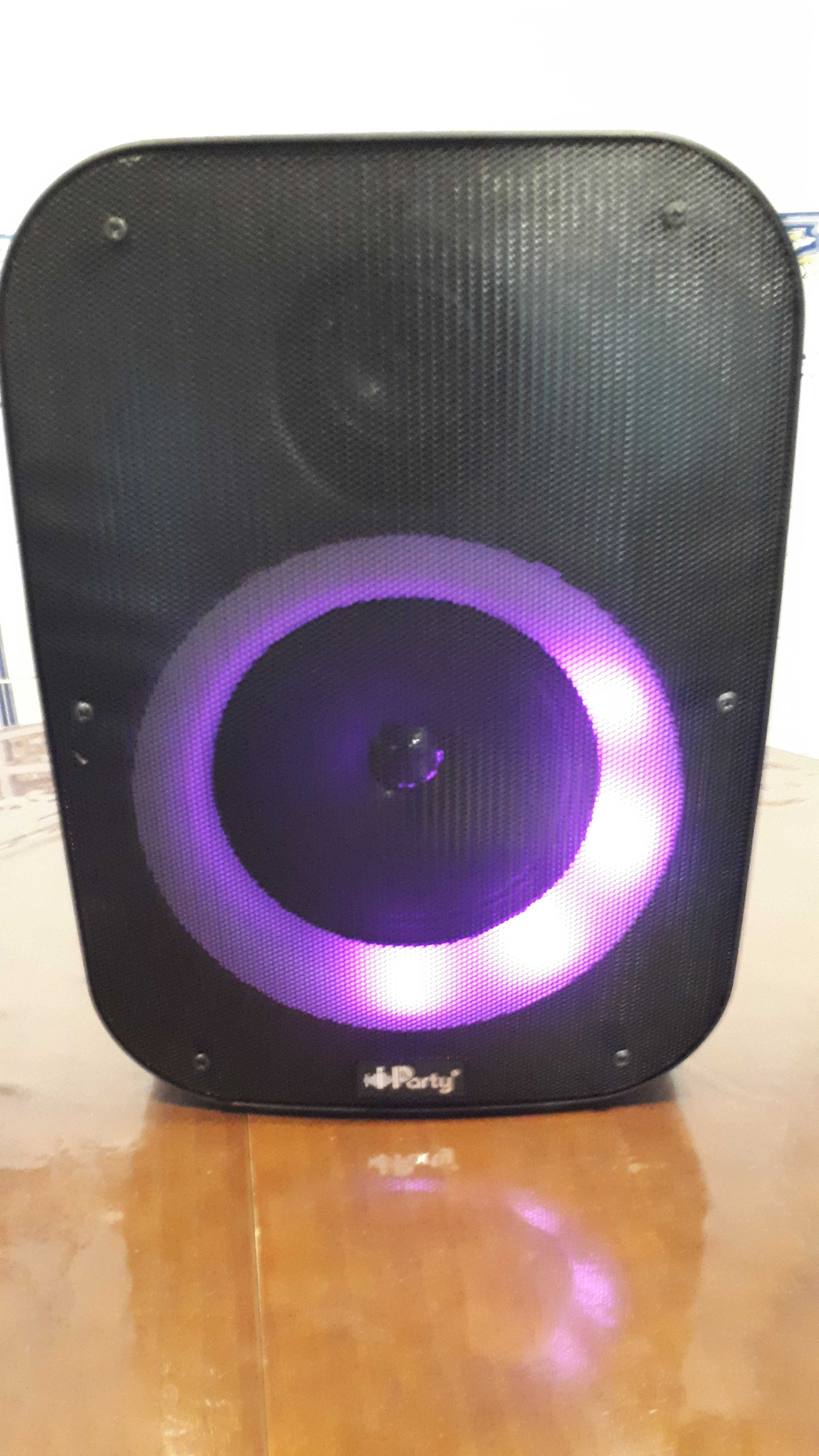 Coluna bluetooth