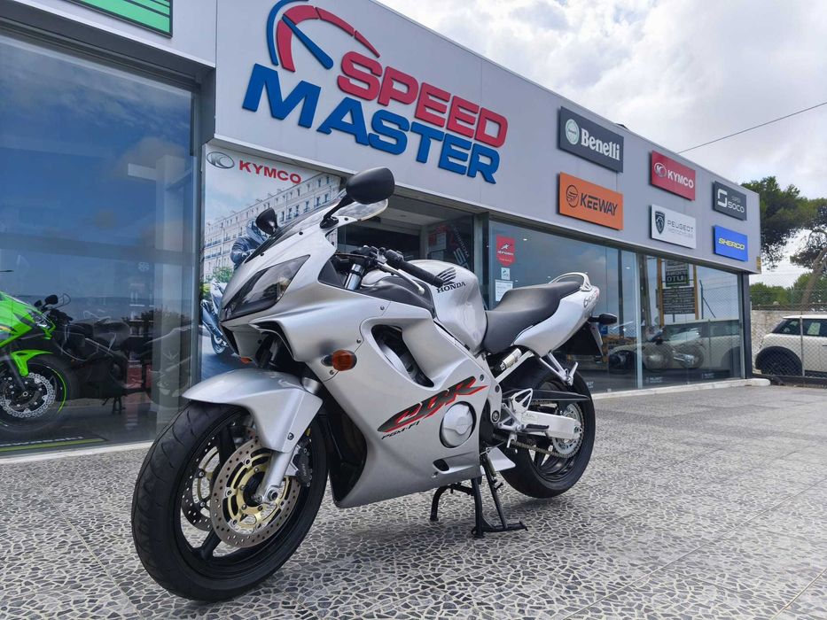 HONDA CBR600F 2002