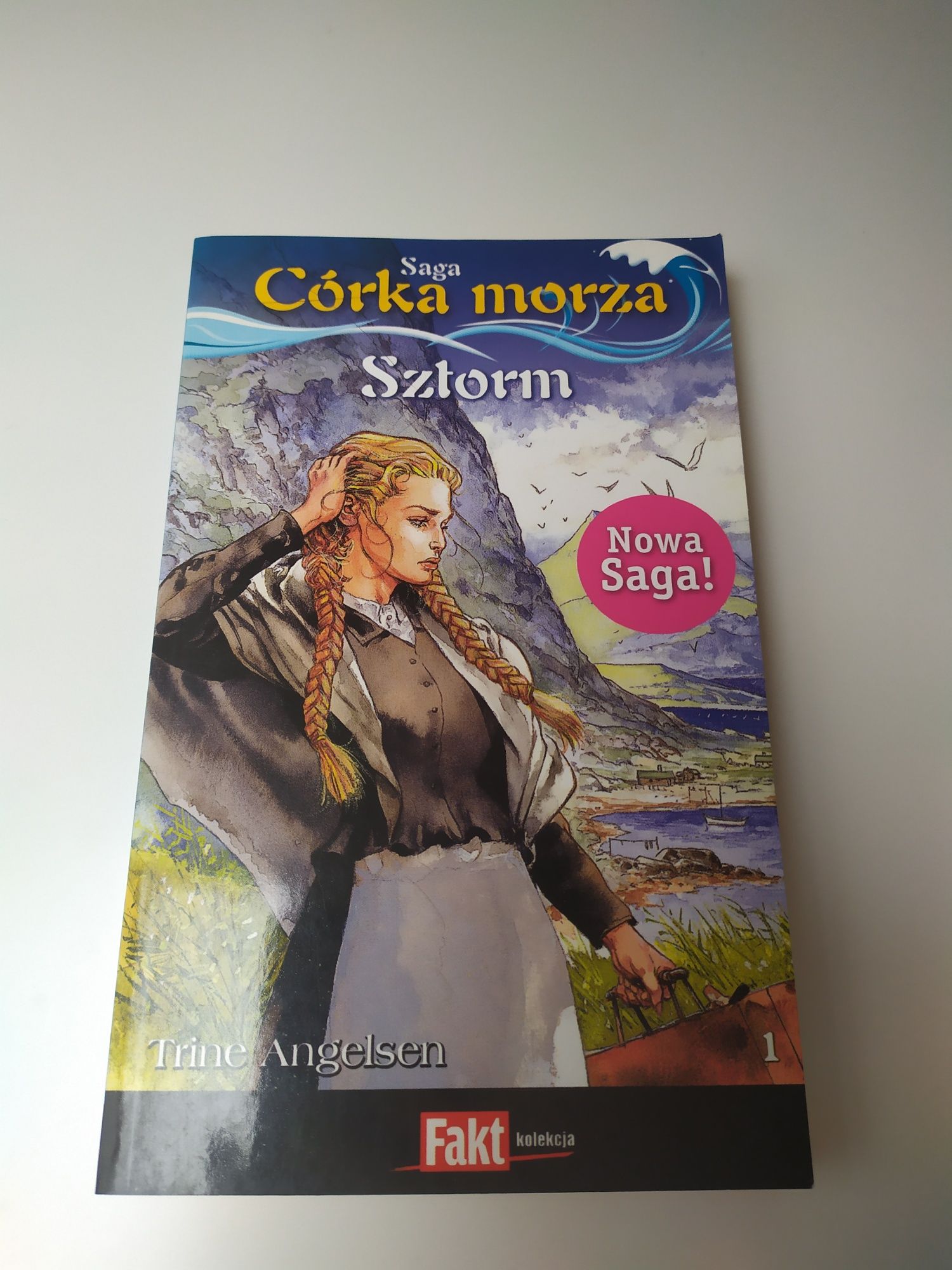 Saga Córka morza: Sztorm Trine Angelsen tom 1