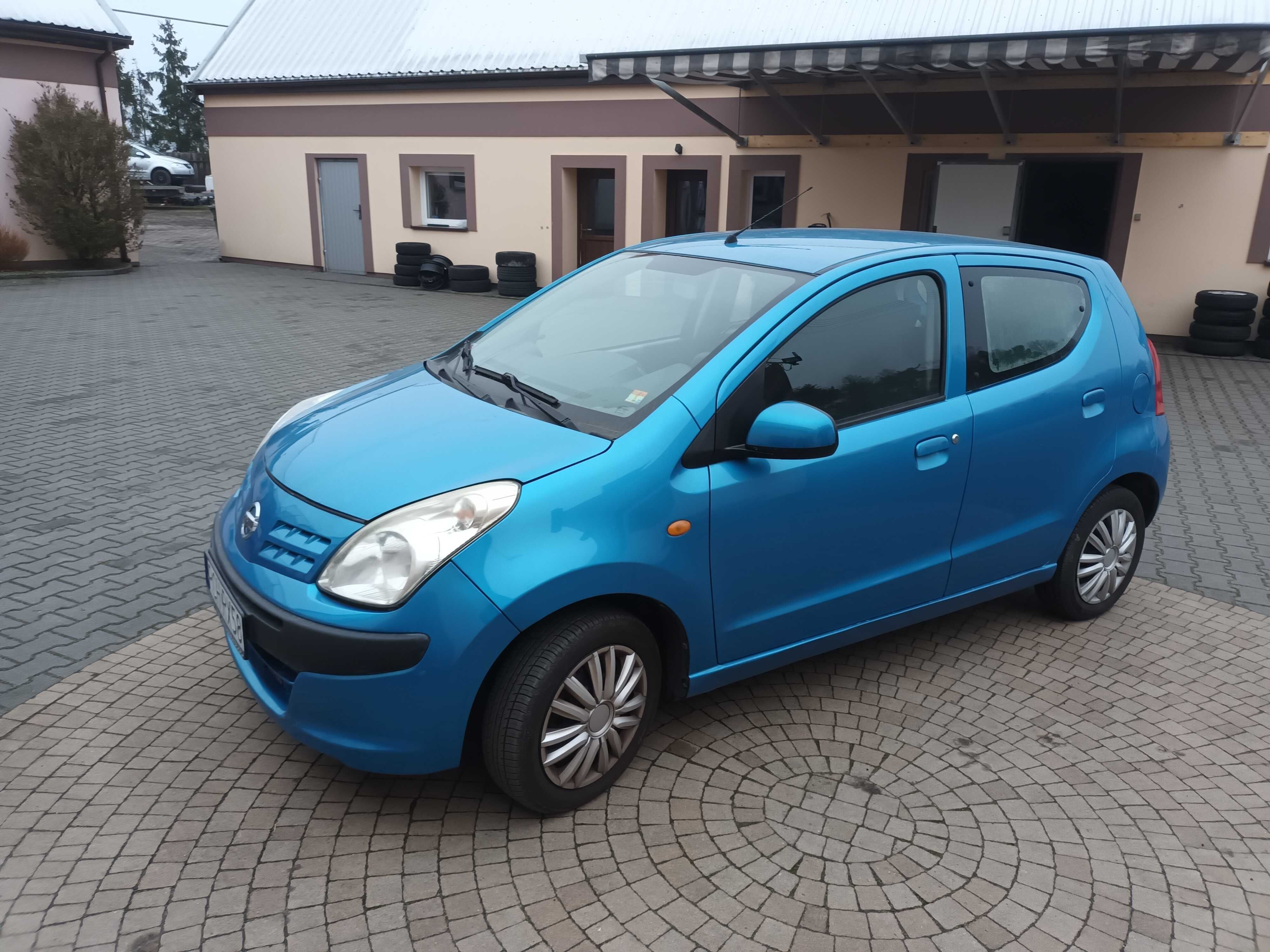 Nissan pixo. 1,0benzynka, klima, nowy rozrzad, nowe oplaty, niemiec