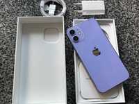 iPhone 12 Mini 128GB Purple Fioletowy Violet Bateria 96% Gwarancja
