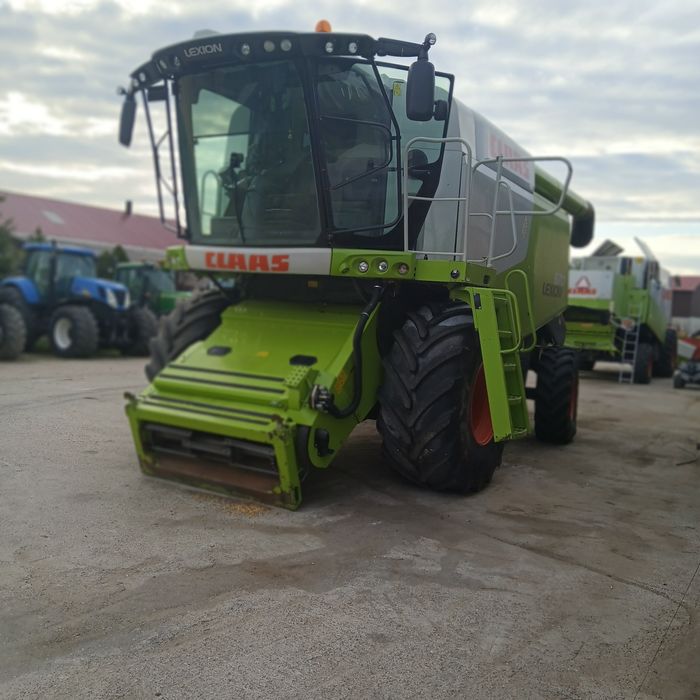 Claas Lexion 670 v900 lub c600