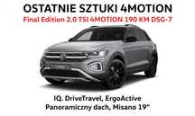 Volkswagen T-Roc Final Edition 2.0 TSI 4MOTION 190 KM DSG-7 | ErgoActive | Style Plus