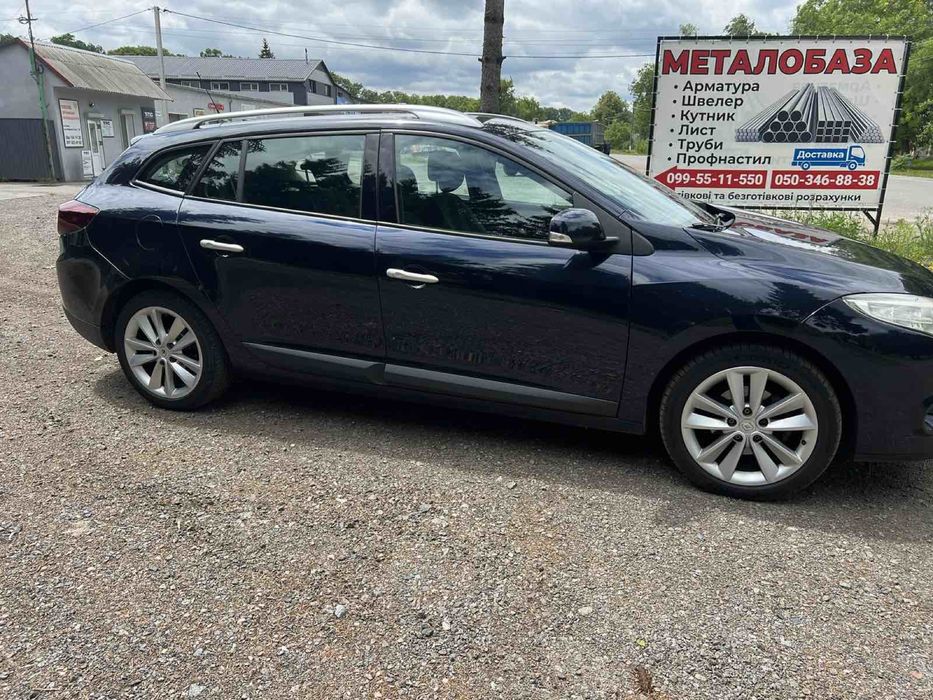 Продам Renault Megane 2010 року.Свіже пригнана.