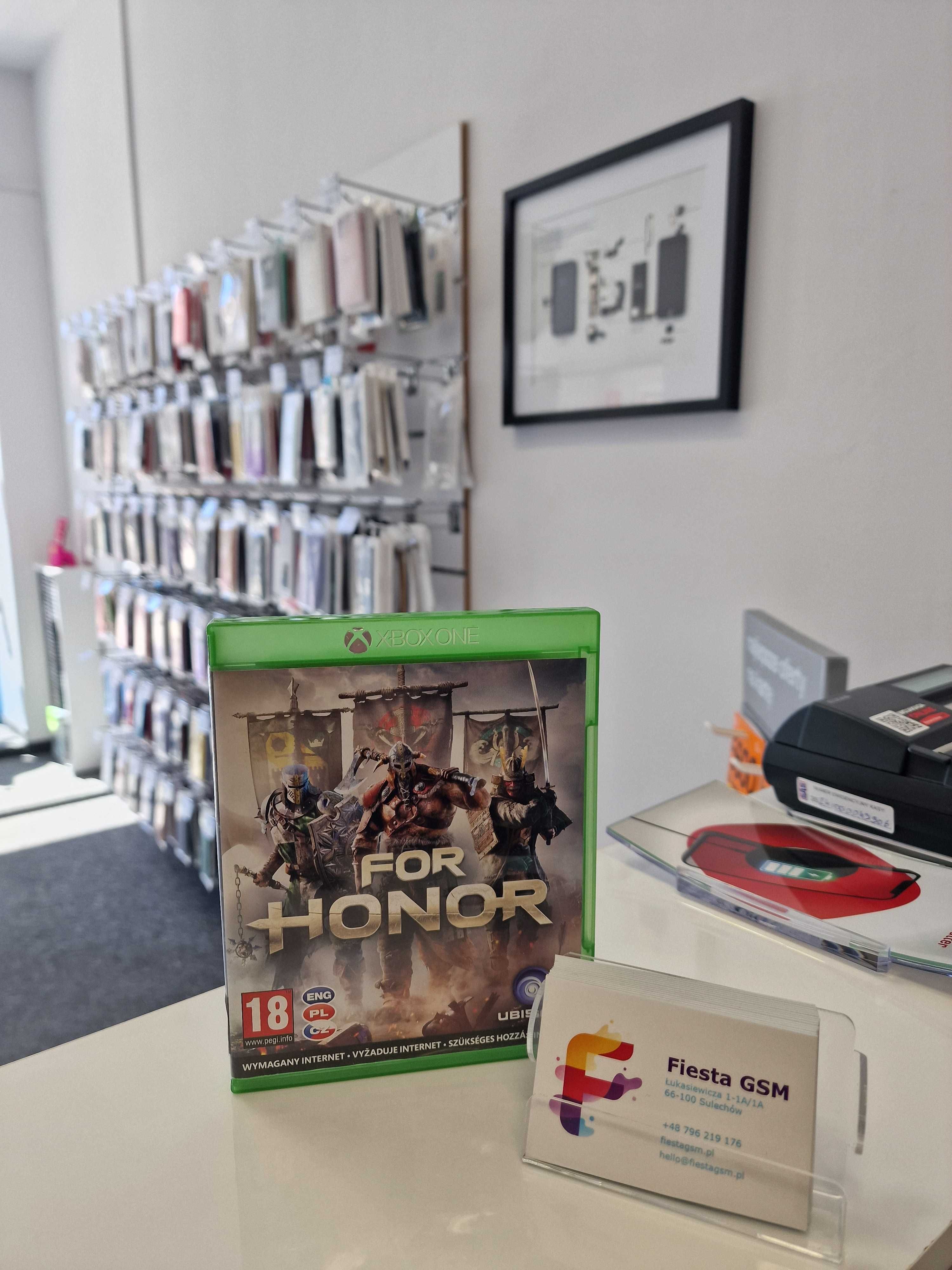 For Honor XboxOne, Fiesta GSM Sulechów
