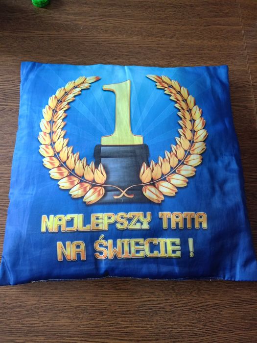 Sprzedam poduszkę Najlepszy Tata.
