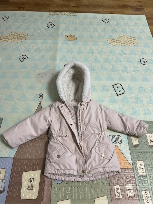 Дитяча зимова куртка, розмір 86.