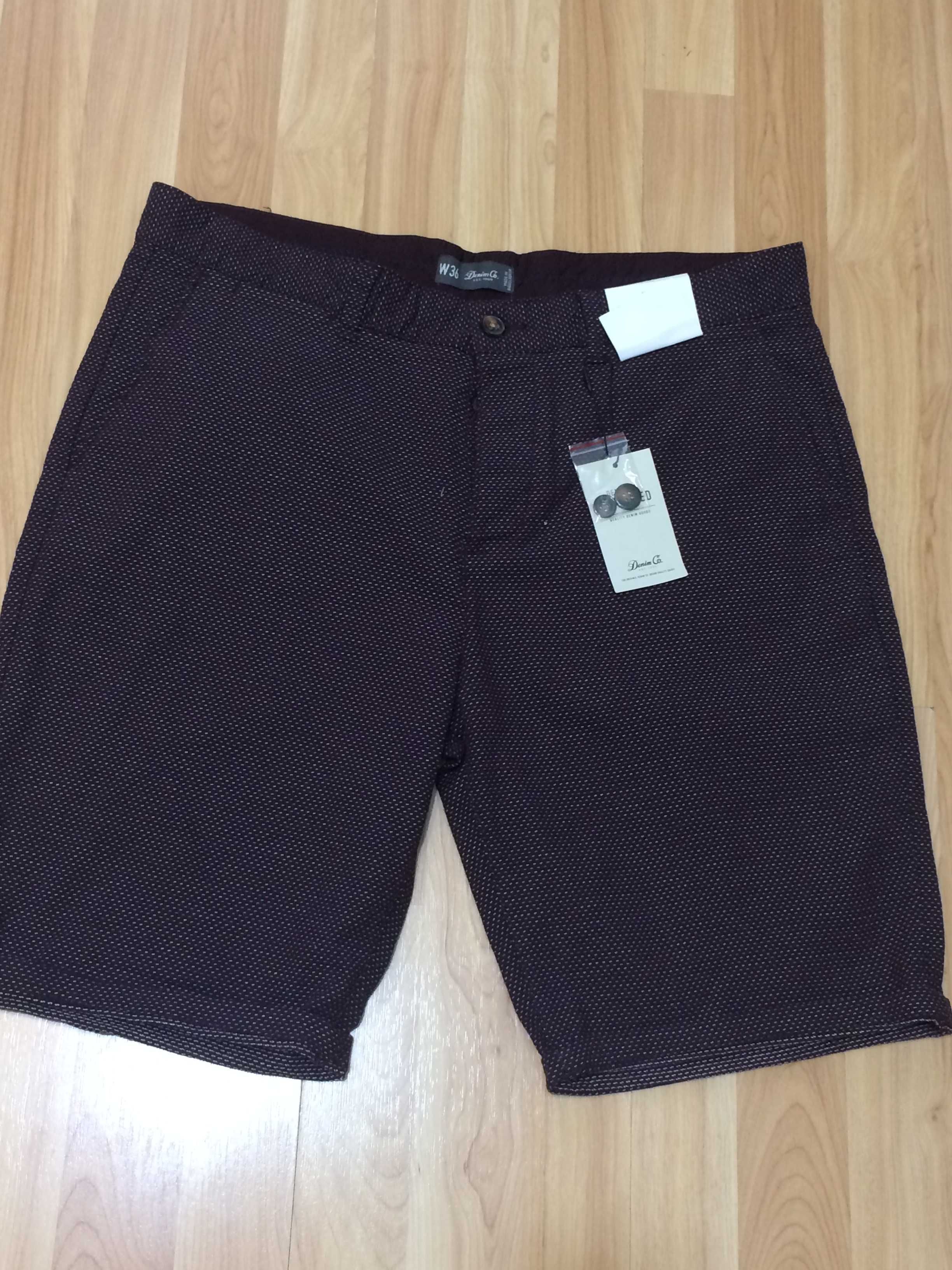 Котонові шорти з карманами denim co, р.36(52)