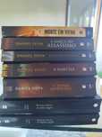 Livros Daniel Silva Edição de bolso Bertrand e Harper Collins