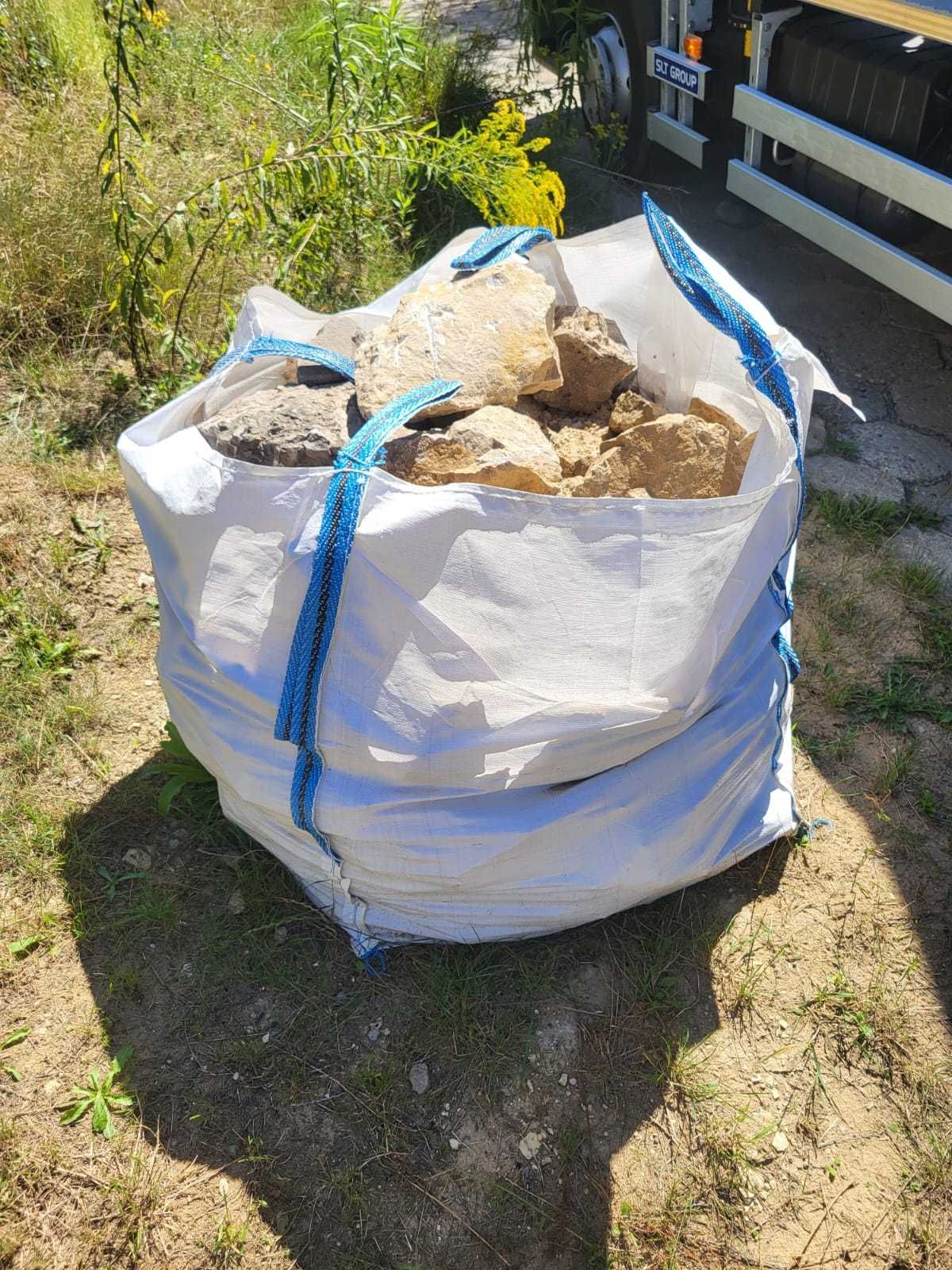Odbiór worków Big Bag, usługa wywozu odpadów budowlanych
