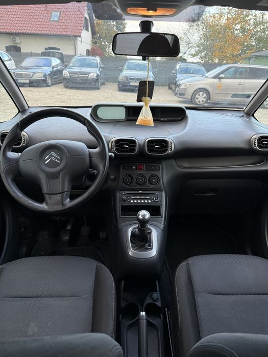 Citroen C3 Picasso 1.4 B+G, 2009r, LPG, klima, pelna historia serwisow