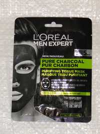 Maska do twarzy L'Oréal Paris Men Expert 30 ml - 3szt