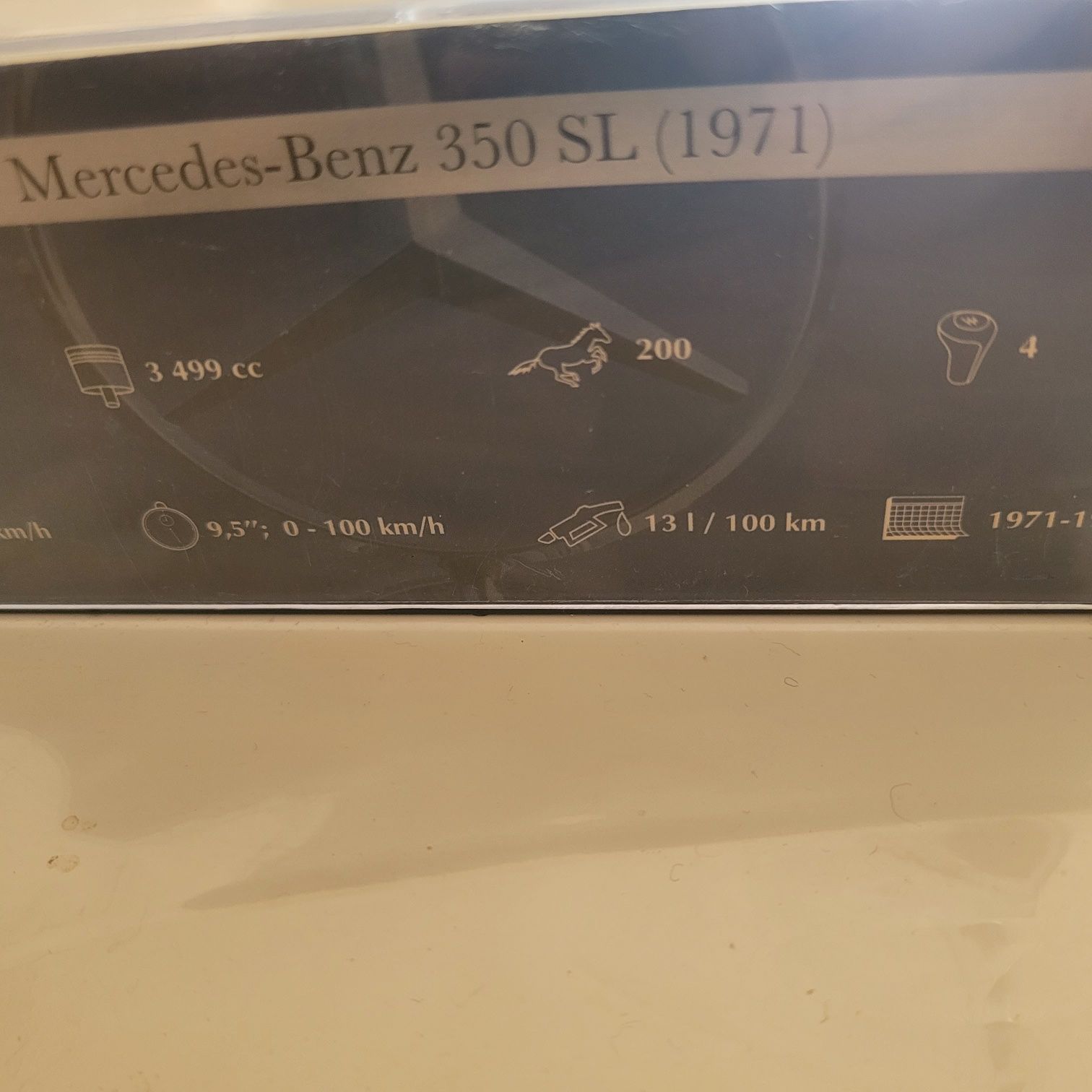 Carro miniatura.