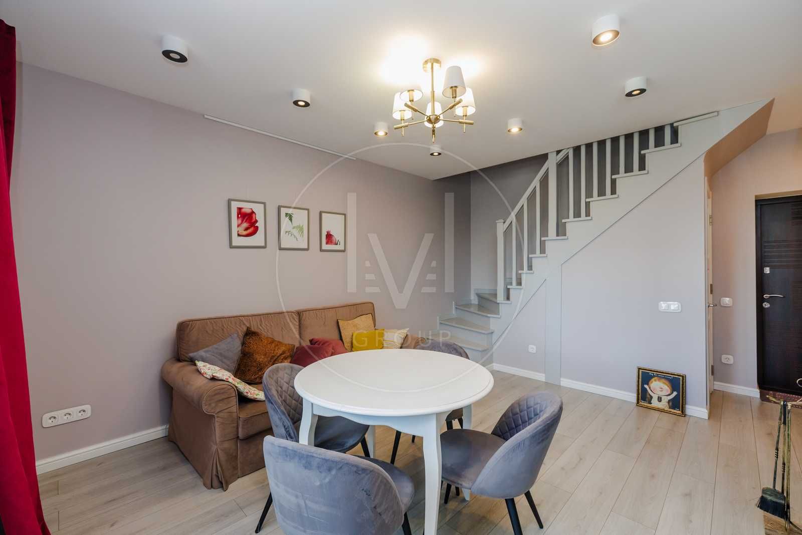 Продаж 4к дворівневої квартири в ЖК Desna Residence в Зазим'я/Бровари