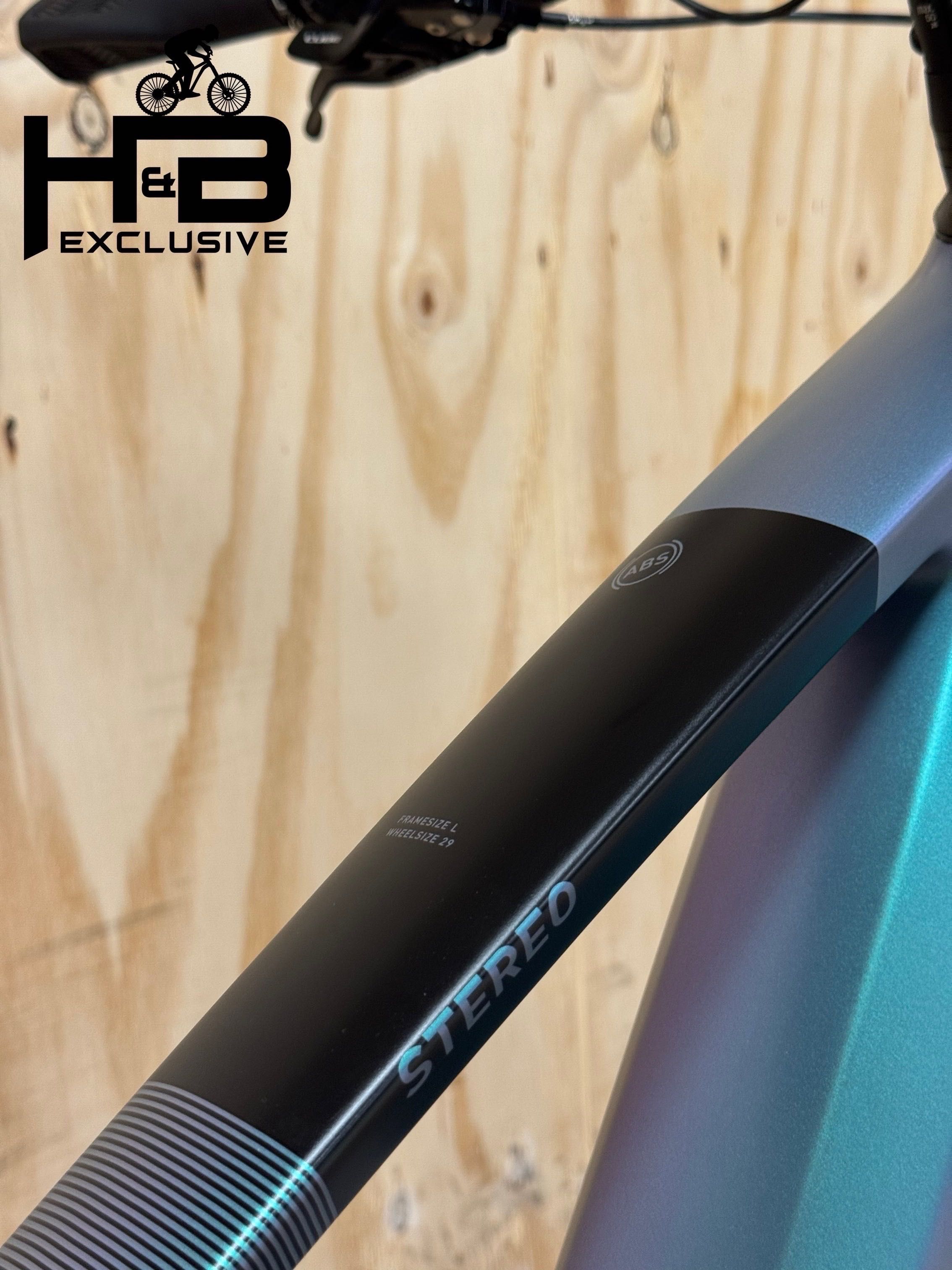 Cube Stereo Hybrid 140 HPC ABS 750 Carbon Shimano XT 2024