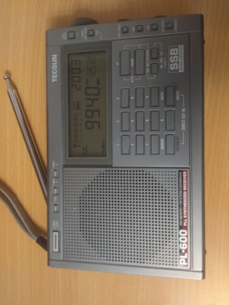 Радіоприймач Tecsun радио приемник