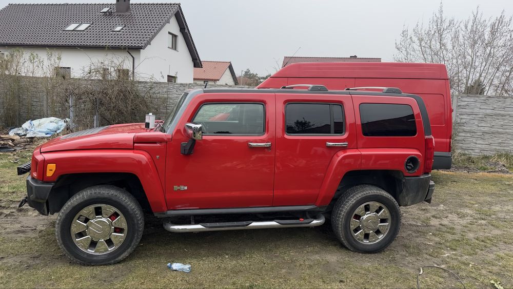 Hummer  h3  3,7 z gazem 4x4