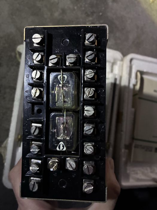 analogowy regulator temperatury typu RK MERA-LUMEL 1980r