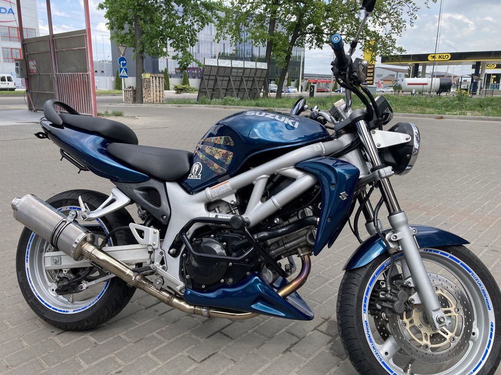 Продам Мотоцикл Suzuki SV 650