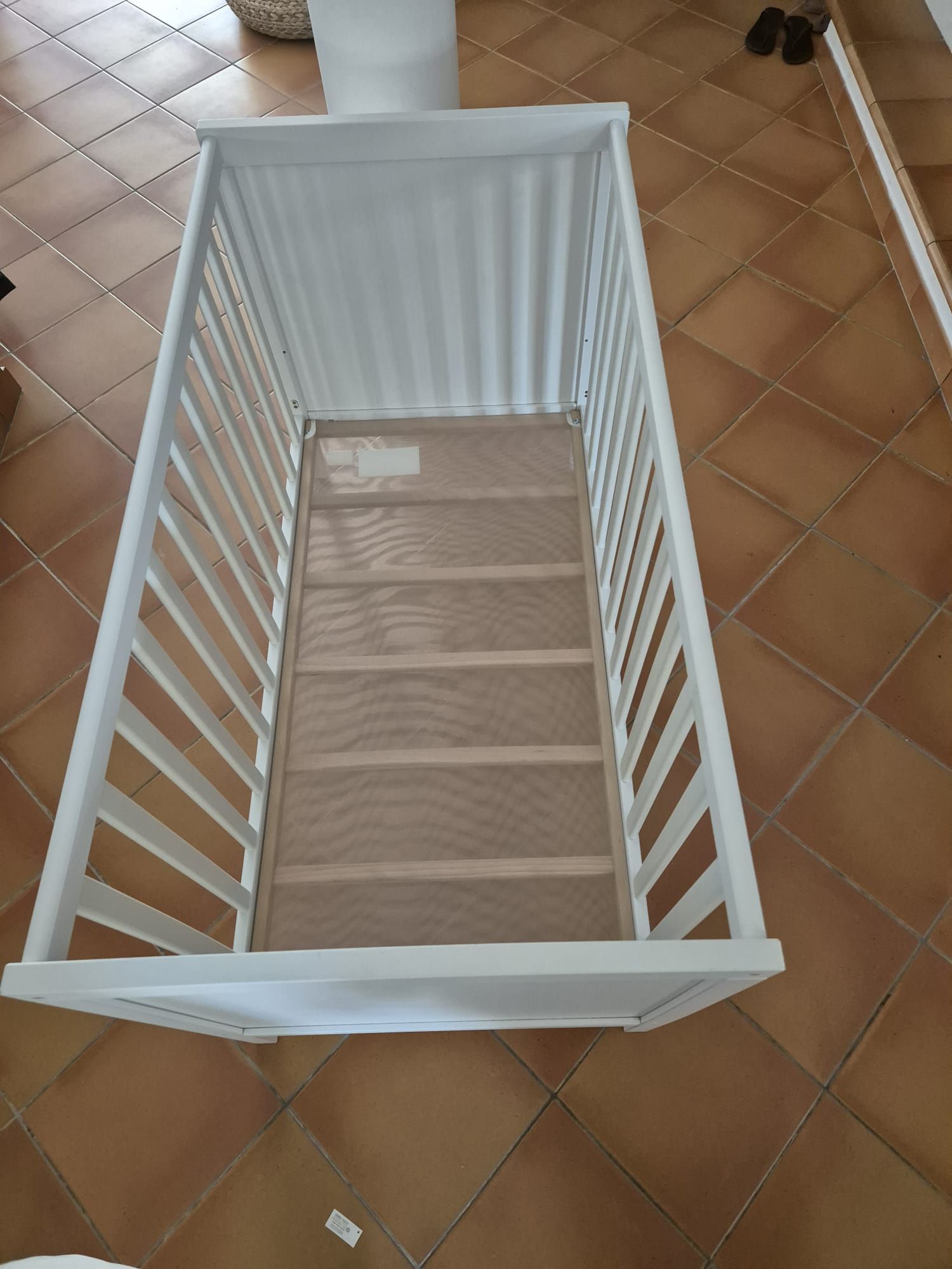 Berço de bebé IKEA completo