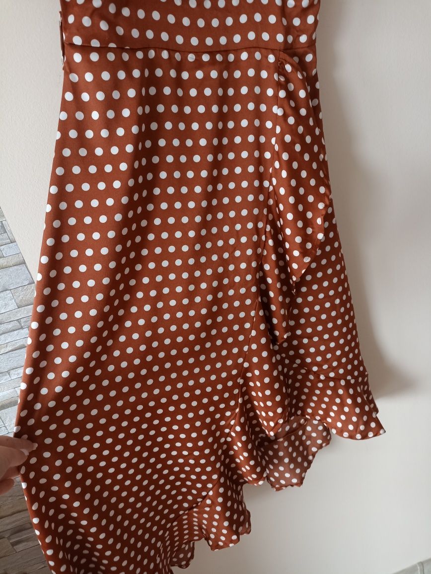 Letnia asymetryczna sukienka r. S 36 New Look