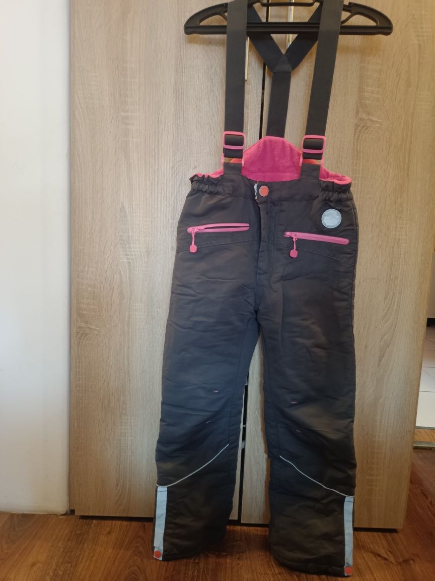Spodnie narciarskie dla dziewczynki