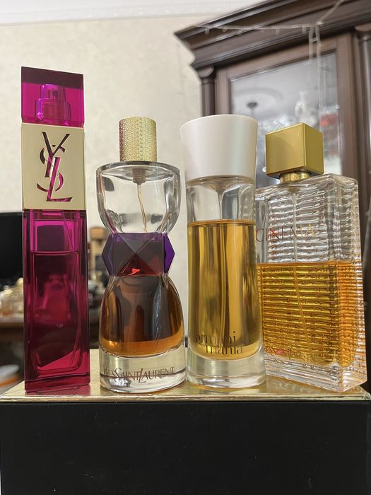 Chanel Dior Poison YSL Cinema Armani Mania Lancome Kilian Ford