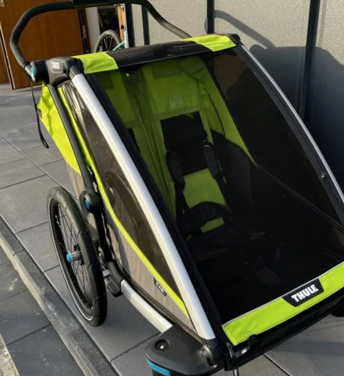 Thule chariot cab 2 przyczepka rowerowa
