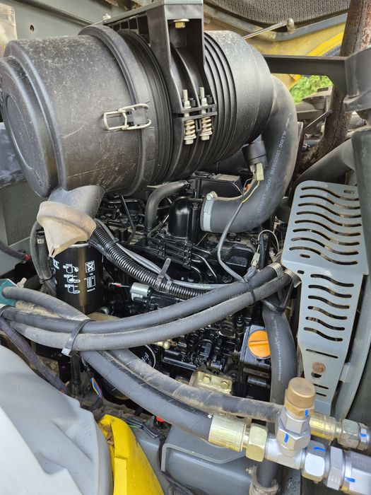 Ładowarka Kramer 650 Wacker Atlas Cat Komatsu