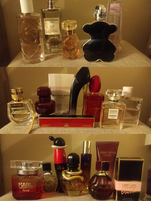 Zestaw perfum zamienię