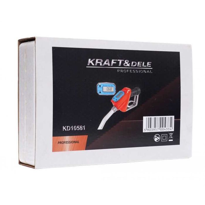 Pistolet nalewak do paliwa LCD KD10581