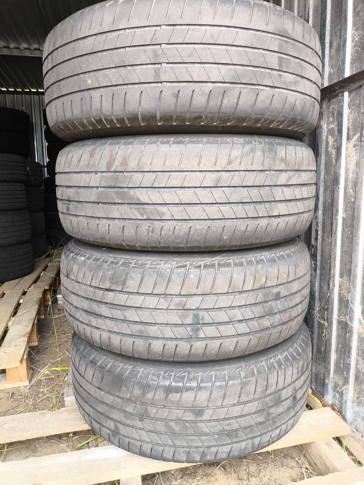 4x Koła 17" 5x130 + Bridgestone Turanza 255/60/17 2021r VW Touareg Q7