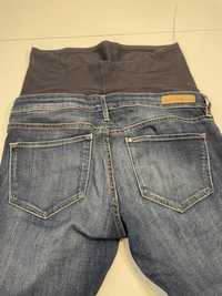 Spodnie ciążowe jeansy H&M mama 38 M